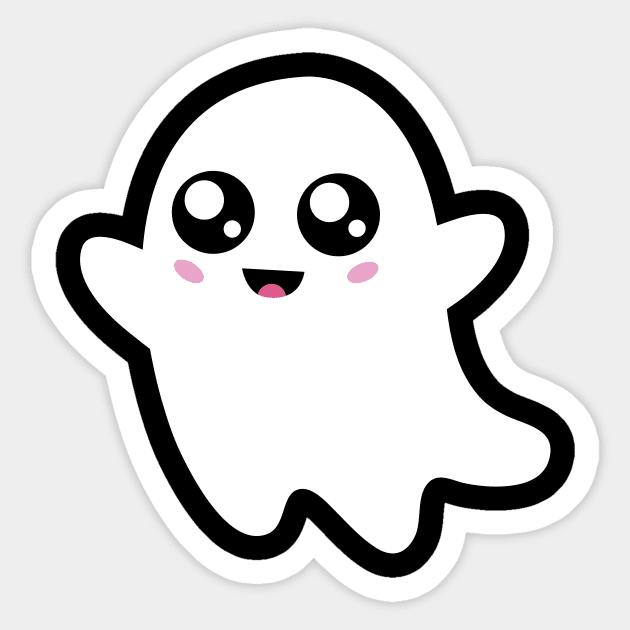 Baby Boo! Sticker by xyabut2